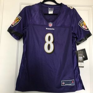 NWT nfl baltimore ravens lamar jackson womens jersey size small